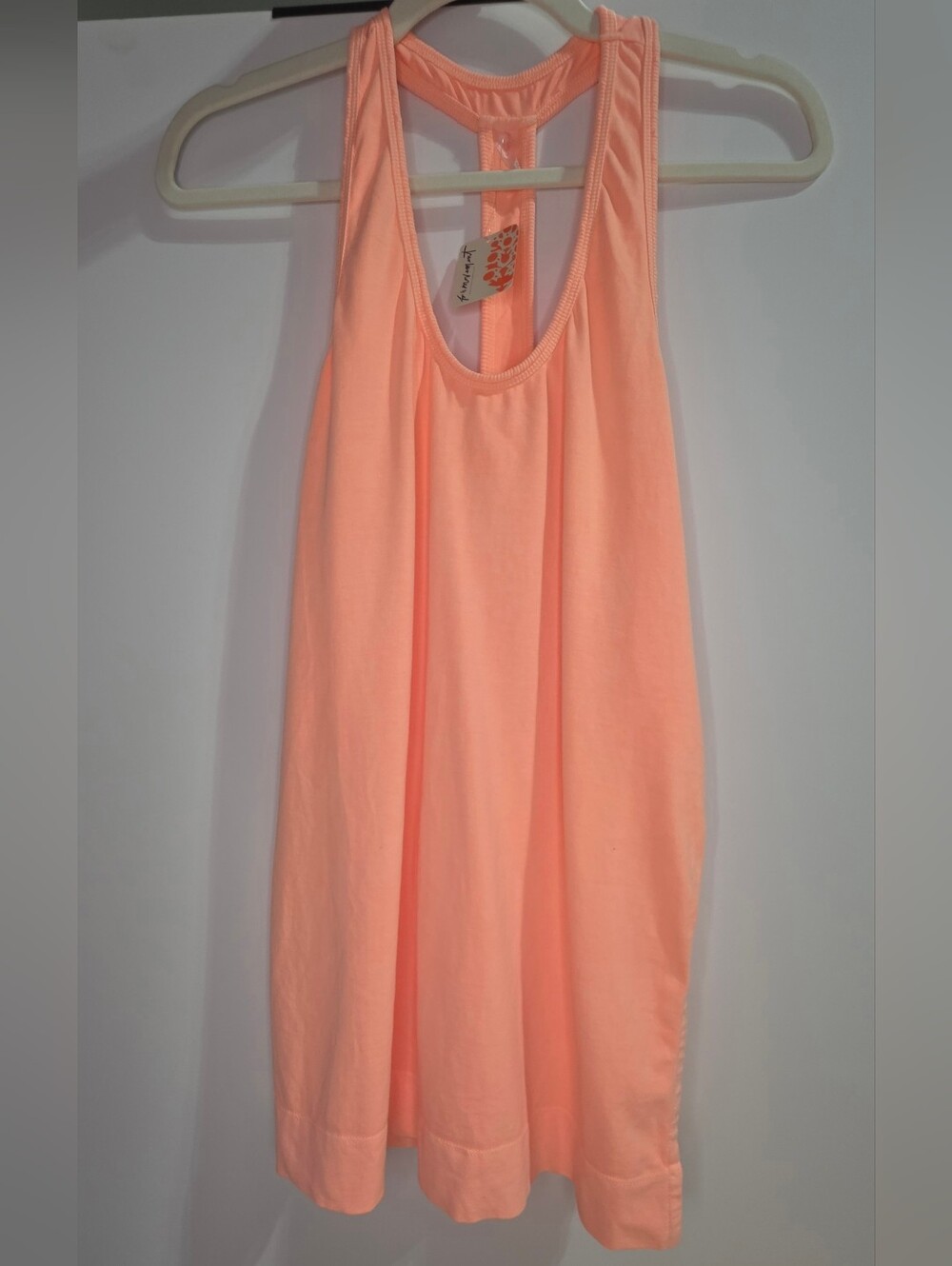 Free People Movement Hot Shot Bare It All Set Pastel Peach NWT Medium